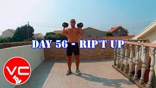 DAY 56 - 25 MIN FAT BURNER WORKOUT - RIP'T UP