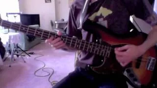 Nomeansno - Rags and Bones (bass cover)