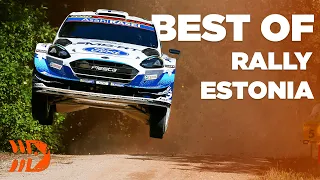 Best of Rally Estonia 2020 | Action, Big Jumps, Pure Sound