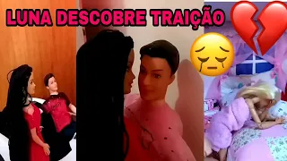 NOVELINHA  DE BARBIE!KEN TRAIU A BARBIE??😱NAO VAI TER CASAMENTO!!!!LUNA VAI PARA OUTRO PAÍS!!!!💔