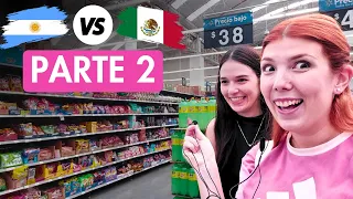 PARTE 2: ARGENTINAS en WALMART de CDMX  - Productos de SUPERMERCADO de MÉXICO vs ARGENTINA