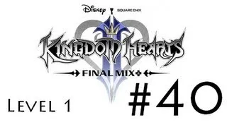 Kingdom Hearts - II Final Mix [English] -Level 1- [Part 40] [The Berserker]