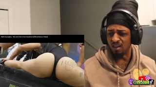 ⁠​⁠@i95jun reacts to NBA YoungBoy - We shot him in his head huh, Nose Ring, Fuck Niggas