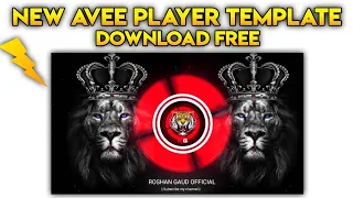 New Dj Avee Player Template 2022 || Avee Player Template Download Free 2022  New Template