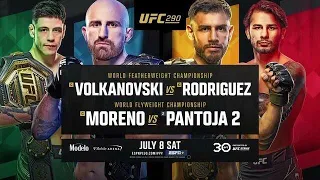 UFC 290 Volkanovski vs Rodriguez - Official Trailer MUSIC (AUDIO ONLY)