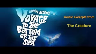The music of Voyage to the Bottom of the Sea   S3 E15   The Creature