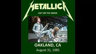 Metallica Creeping Death (day on the green 1985)