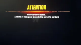 Insufficient Free Space on WWE 2K24 CaW GLITCH , FIX THIS 2K