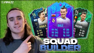 We Built The Best End of Era Bale Squads! 🔥 5m Coin EOAE Bale Squad Builder! | FIFA 22