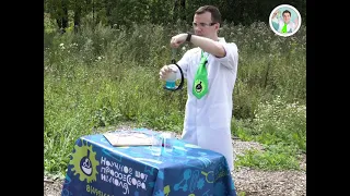 Как перевернуть стакан с водой так, чтобы вода не вылилась?