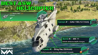 Merlin HM2: Advanced Anti-Sub Helicopter Full Review and Test | Modern Warships