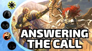 🔴⚪Easiest Wins With Warleader's Call | MTG Magic the Gathering Arena Standard Deck Karlov Manor