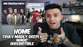 Home, Truly Madly Deeply, Magic, Irresistible - One Direction Reaction