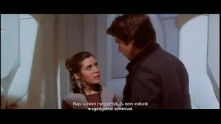 Han and Leia in Bespin - Remastered HD -  The Empire Strikes Back - Deleted Scene