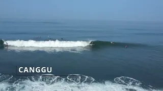 Canggu Surf Video 11   04   2024