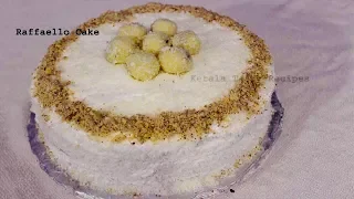 Raffaello Cake  With out an Oven/Celebrating 300th Recipe