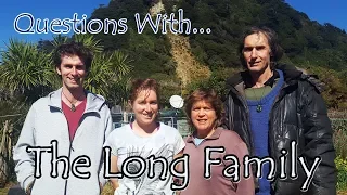 Questions with: The Long Family of Gorge River