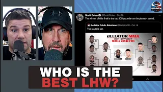 Who is the best MMA Light Heavyweight? | WEIGHING IN