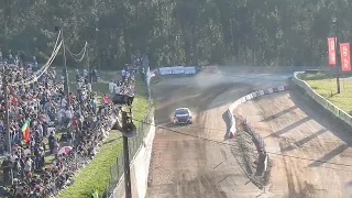 WRC 2024 Yohan Rossel vs Nikolay Gryazin - Vodafone Rally de Portugal 2024 Lousada Sss18