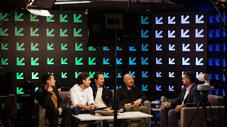 The Cast of DMZ | SXSW 2022 Live Studio