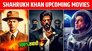 Shahrukh Khan Upcoming 10 Big Movies 202425 | High Anticipated Movies