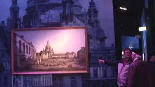 360  Panoramabild von Yadegar Asisi in Dresden   Mythos der barocken Residenzstadt