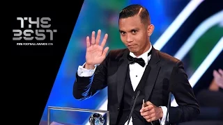 THE FIFA PUSKAS AWARD 2016 - Mohd Faiz Subri WINNER