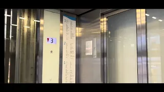 3 Лифта Schindler с сенсорными кнопками ￼