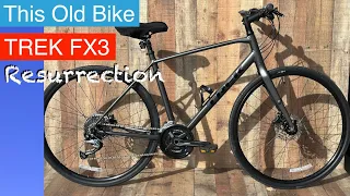 ⚙️ Trek FX3 Resurrection! 🛠️ Breathe New Life into Your Trek with this Tune-Up 🚴‍♀️💨