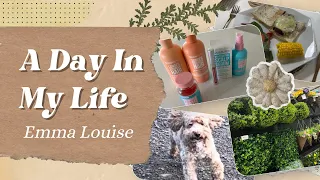 DAY IN MY LIFE - NEW IN HOME BARGAINS, HEALTHY MEALS & STARTING A HAIRCARE JOURNEY