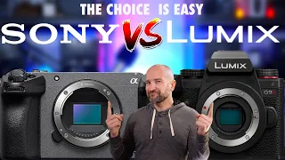 Sony FX30 vs. Panasonic G9II: The Choice is Easy!