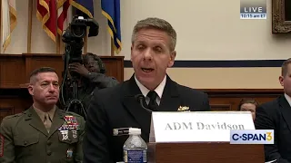 US Military Activities in Indo Pacific - House Armed Services Hearing Mar 27 2019