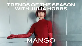 Exploring Autumn trends with Julia Hobbs | MANGO