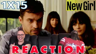 New Girl 1x15 Injured Reaction (FULL Reactions on Patreon)