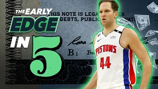 🏈🏀⚾️ MORE NFL + NBA Best Bets, Picks and Props for Thursday! | The Early Edge In 5