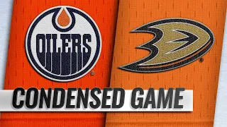01/06/19 Condensed Game: Oilers @ Ducks