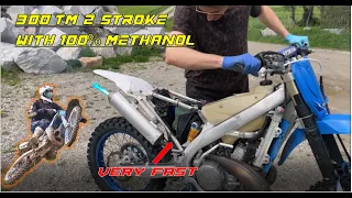 Motocross with 100% Methanol / 300cc Tm 2 Stroke / Nitromethane / German