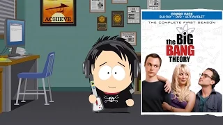 The Big Bang Theory Season 1 Blu-Ray/DVD/Digital HD Unboxing