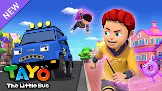 @RESCUETAYO Catch the Playful Wizard Asura!🪄 | Tayo Rescue Team Song | Tayo the Little Bus