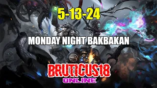 Monday night bakbakan - 5-13-24