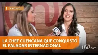 Conoce a Carolina Sánchez, jurado de MasterChef- En Corto