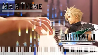 Final Fantasy VII Remake - Main Theme - Advanced Piano Cover｜SLSMusic