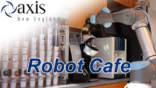 Robot Cafe - featuring Universal Robots