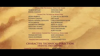 The Simpsons Theater: Kung Fu Panda 3 (2016) credits