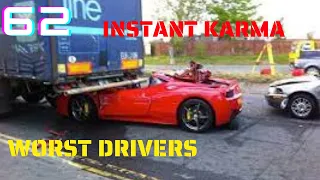 Driving Fails & Car Crashes part62