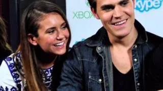 Nina Dobrev & Paul Wesley