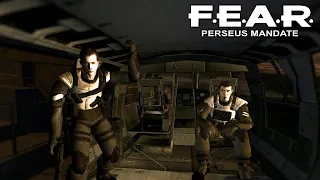 F.E.A.R. Perseus Mandate прохождение без комментариев, полный игрофильм  RUS.