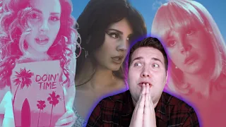 Lana Del Rey's DOIN' TIME Music Video is a MASTERPIECE *REACTION*