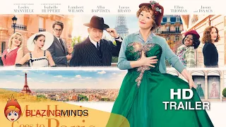 Mrs Harris Goes to Paris (2022) Trailer | Lesley Manville