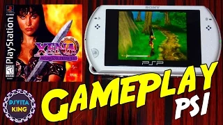 Xena: Warrior Princess PS1/PSOne/PSP Go GamePlay + Walkthrough [4K]